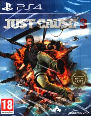 Obrázek produktu pro Square Enix Just Cause 3, PlayStation 4, Starší