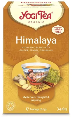 Zdjęcie produktu dla HERBATKA HIMALAYA(17 x 2 g) 34 g - YOGI TEA