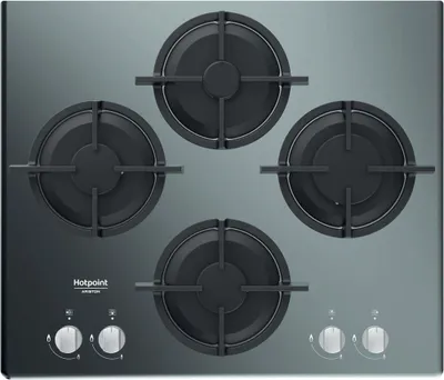 Image de Hotpoint Ariston Table de cuisson à gaz HAGD 61S/MR