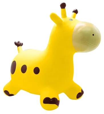Produktbild von Lexibook, Aufblasbare Hüpfgiraffe, gelb, BG050GILXB