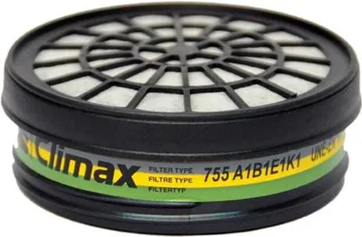 Produktbild von Climax A1B1E1K1 Halbmaskenabsorber 2Er-Set - T-9910 C A1B