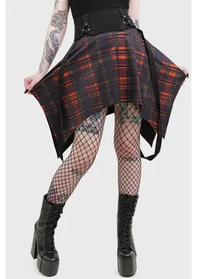 Produktbild von KILLSTAR Minirock - Amberic XL