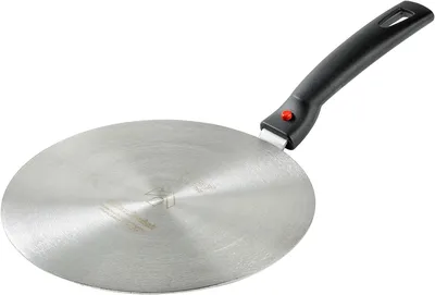 Obrázek produktu pro TRABO BD21, Jakékoliv značky, Černá, Nerezová ocel, Ocel, Ocel, Indukční, 22 cm