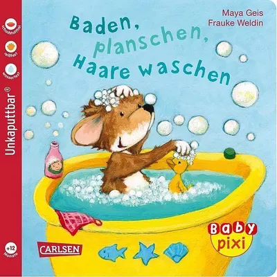 Obrázok produktu pre Baby-Pixi 62: Baden, planschen