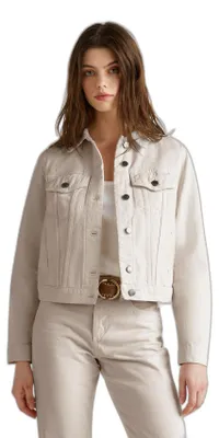 Imagen del producto de Chaqueta para mujer de United Colors of Benetton, color blanco, talla S