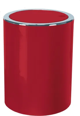 Produktbild von Kleine Wolke Kosmetikeimer CLAP Granat 5 Liter