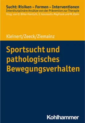 Immagine prodotto di Sportsucht und pathologisches Bewegungsverhalten