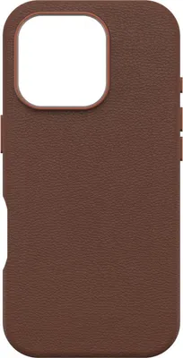 Immagine prodotto di OtterBox Symmetry Series Cactus Leather per MagSafe per iPhone 16 Pro  Rich Adobe custodia