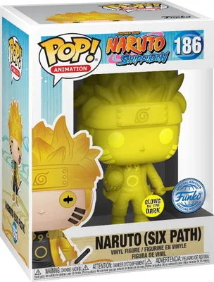 Produktbild von Naruto Shippuden - Naruto (Six Path) 186 Special Edition Glows - Funko Pop! Vinyl Figur
