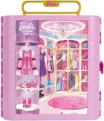 Zdjęcie produktu dla Barbie JJP01, Szafa dla lalek, 3 lat(a)