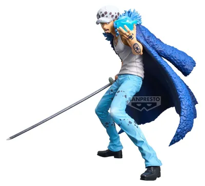 Productafbeelding van One Piece Grandista PVC-beeldje, Trafalgar Law, speciale editie, 23 cm