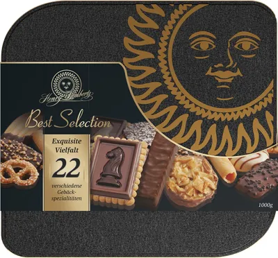 Produktbild von Lambertz Best Selection Gebäckmischung, 1000g