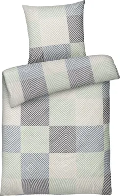 Produktbild von Renforce Bettwäsche 135x200 Bunt Kariert