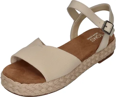 Image de Sandales TOMS pour femmes - ABBY 10020768 - naturel, taille : 40 EU