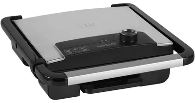 Obrázok produktu pre Princess 01.112425.01.001 Tisch Panini Grill Antihaftbeschichtung Kontrollleuchte klappbar
