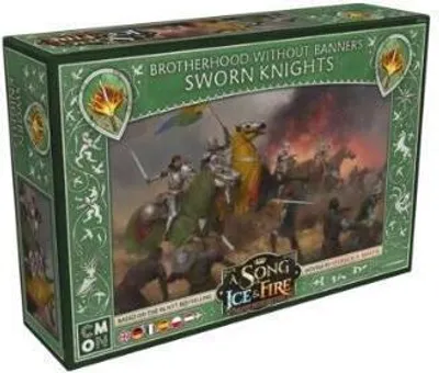 Produktbild von Das Lied von Eis und Feuer: Tabletop-Miniaturenspiel – Bruderschaft ohne Banner: Die geschworenen Ritter