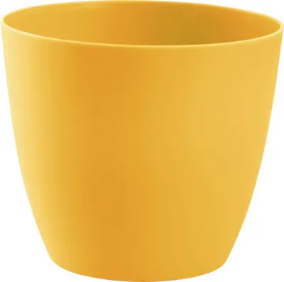 Obrázek produktu pro Obal na květináč Ella Ø 10 cm matná medová