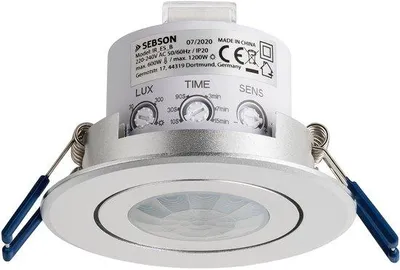 Productafbeelding van Bewegingsmelder Inbouw Binnen - LED geschikt, Set van 2