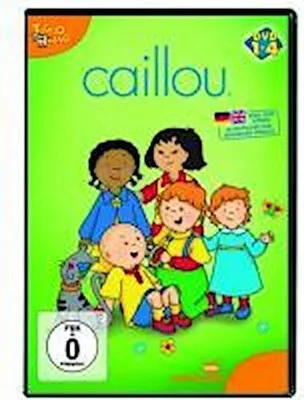 Produktbild von Caillou Box (DVD 1-4)