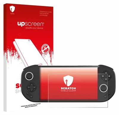 Produktbild von upscreen Schutzfolie für MANGMI Pocket Max Displayschutz Displayschutzfolie Folie Klar Transparent
