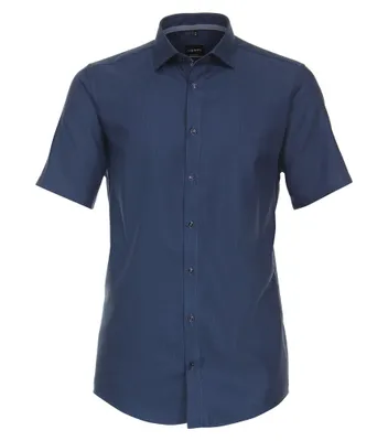 Produktbild von Venti - Modern Fit - Herren Kurzarm Business Hemd (634079600), Größe:41, Farbe:Blau (101)