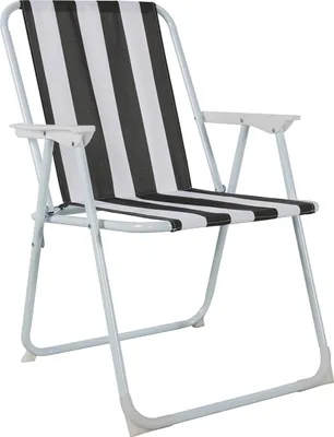 Image de Chaise de camping Chaise pliante Tissu Oxfort Métal