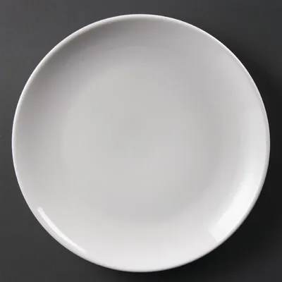 Immagine prodotto di Piatti rotondi Olympia Whiteware da 25 cm (12 pezzi)