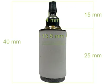Productafbeelding van Benzinefilter voor McCulloch CS 370, 380, 400, 50S, GB 320, 325, 345, GBV 345 / 530095649