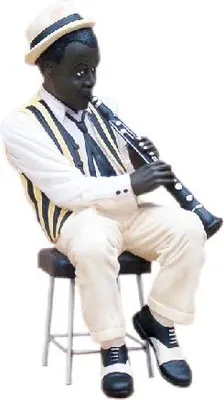 Immagine prodotto di Clarinetto in plastica in vari colori, design moderno