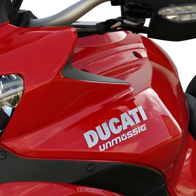 Produktbild von Windschutzscheibe MRA Sportscheibe SP rauchgrau mit ABE für Ducati 1200 Multistrada