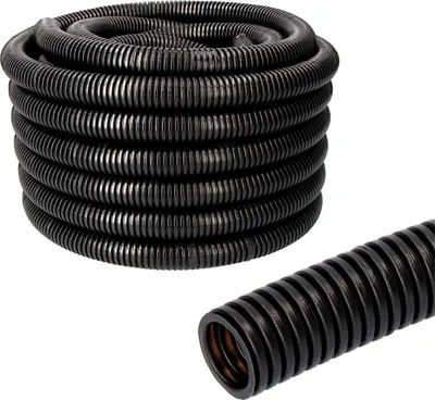 Productafbeelding van Gegolfde EDM-binnenbuis, diameter 20 mm, diameter 13 mm, lengte 25 meter