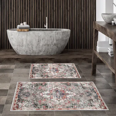 Produktbild von Mijolnir, Kt429, Badematten, Mehrfarbig, Polyester, 60 x 100 cm