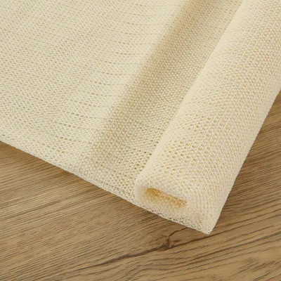 Productafbeelding van Antislip vloerkleedonderlegger, 200 x 300 cm, op maat te snijden, beige, geschikt voor de keuken