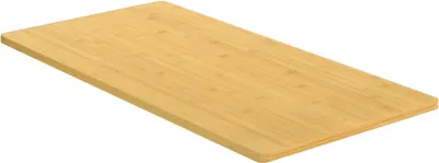 Produktbild von vidaXL Tischplatte 50x100x1,5 cm Bambus