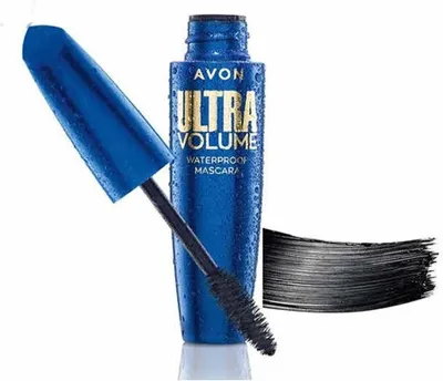 Produktbild von AVON Ultra Wasserfeste Volume Mascara blackest black