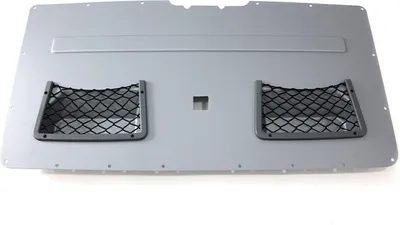 Immagine prodotto di Coperchio della ribalta del bagagliaio per VW T5 2003-2015 ABS grigio 1 pz.