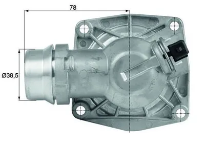 Produktbild von MAHLE Thermostat Kühlmittel 105°C für BMW 7 (E38)