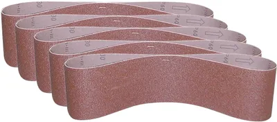 Produktbild von GÜDE Schleifband K60 SB 150mm 1220mm Länge Bandschleifer 5 Stück