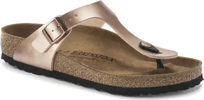 Produktbild von Birkenstock Gizeh normal Pantolette Metallic in Gr. 36
