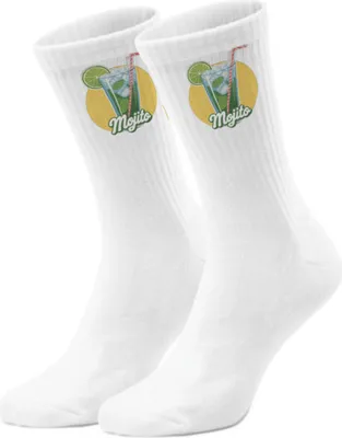 Produktbild von epicsocks Cocktail Dreams Mojito Socken in 37-41 im Paar