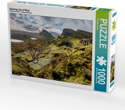 Produktbild von Calvendo Quiraing, Isle of Skye 1000 Teile Puzzle quer 640x480mm, Gerber Thomas; 7420457