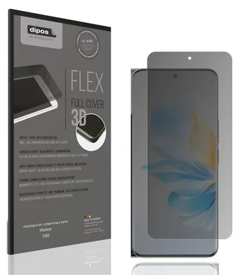 Produktbild von Full Cover Privacy Blickschutzfolie für Honor 100 Folie Anti-Shock