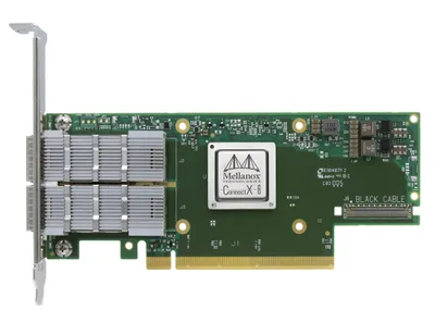 Image de Mellanox Technologies MCX653105A-EFAT carte réseau Interne Ethernet 10000 Mbit/s