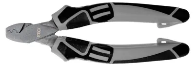 Produktbild von Zeck Quetschhülsenzange 16cm Anglerzange für Vorfächer Raubfisch rostfrei