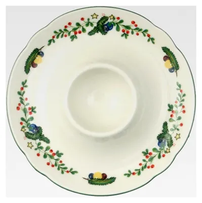 Produktbild von 2 Eierbecher mit Ablage Marieluise Weihnachten