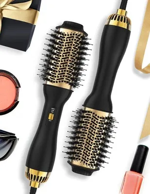 Image de Brosse sèche-cheveux à tête multifonction