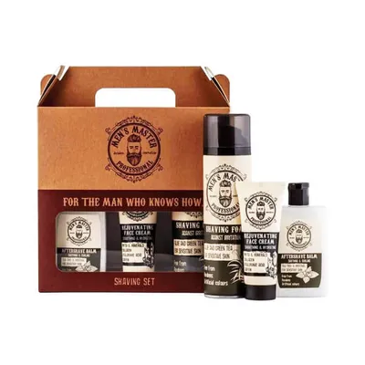 Obrázek produktu pro Mens Master Professional shaving Set s balzám na holení 395 ml