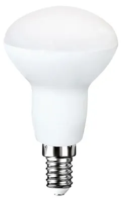 Produktbild von 6W E14 3000K weiße Halbbirnen-LED-Glühbirne