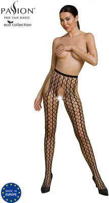 Produktbild von Passion - Eco Collection Bodystocking Eco S007 Schwarz