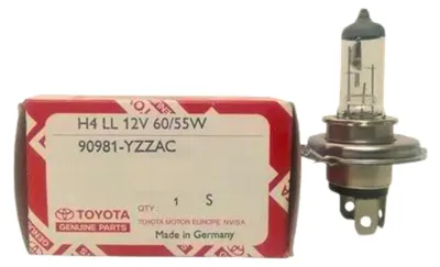 Produktbild von TOYOTA H4 Halogenlampe 90981-YZZAC OE